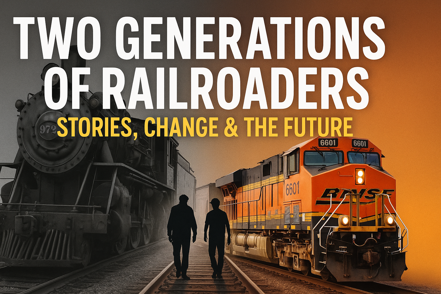 Rails Through Time: Two Generations of Railroad Workers Share Their Stories