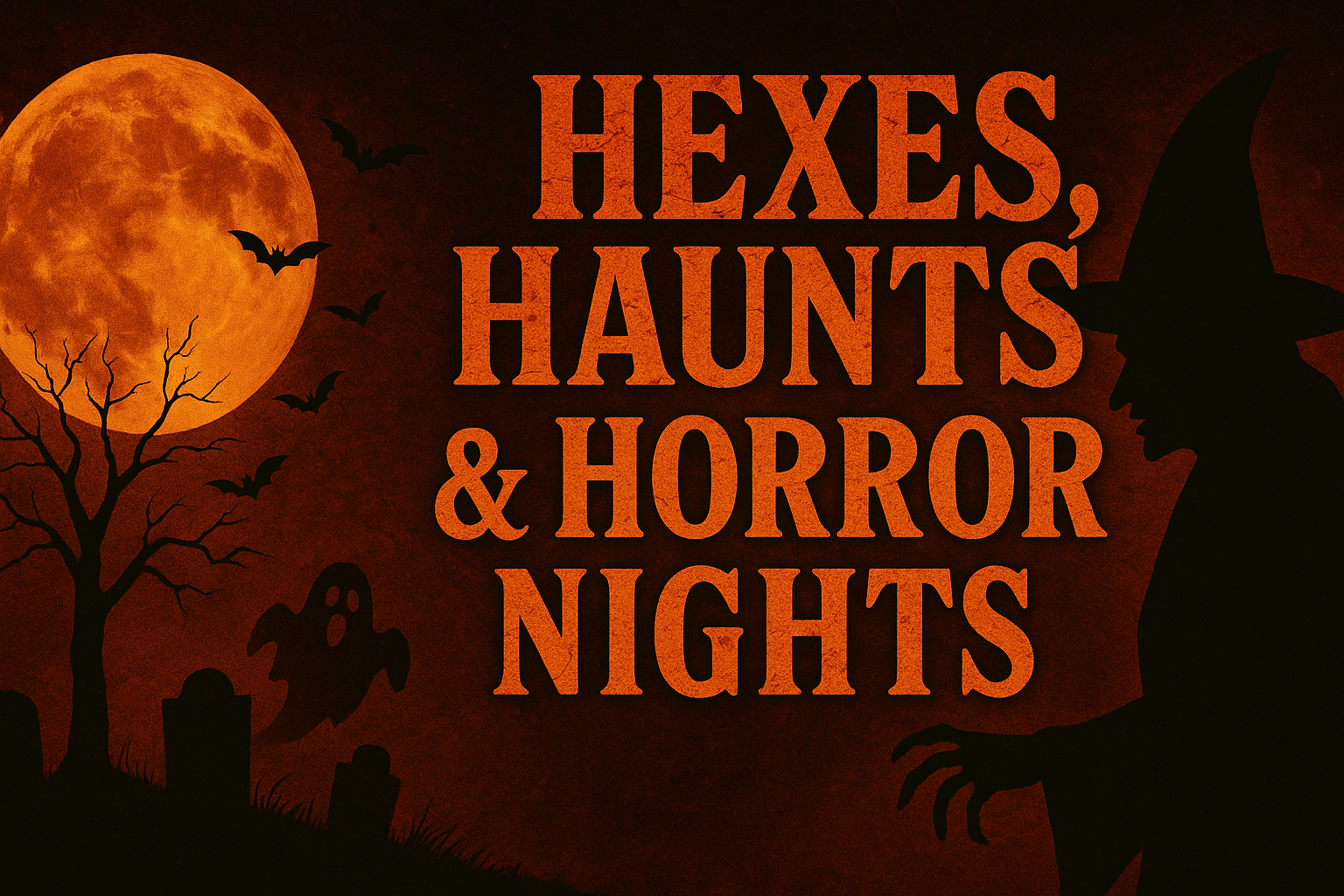 Hexes, Haunts & Horror Nights — A Halloween Descent Down the Sado Hole